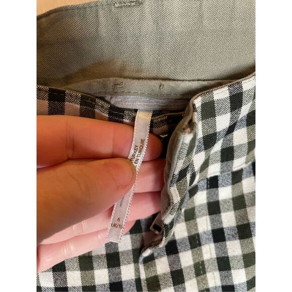 Free People Jules Gingham Pants - Picture 9 of 14